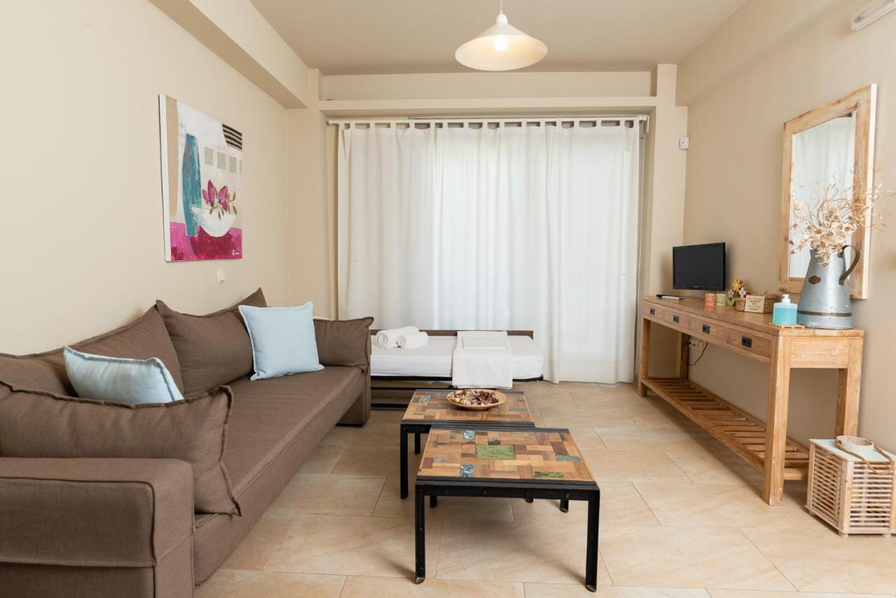 Aelia Home Suites มาราโธโพลิส ภายนอก รูปภาพ