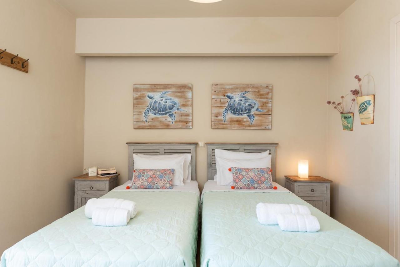 Aelia Home Suites มาราโธโพลิส ภายนอก รูปภาพ