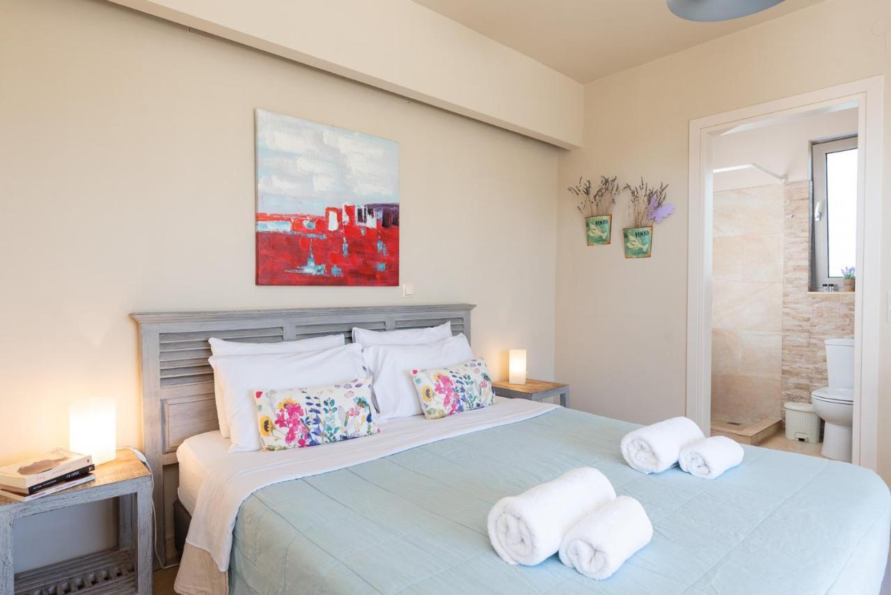 Aelia Home Suites มาราโธโพลิส ภายนอก รูปภาพ