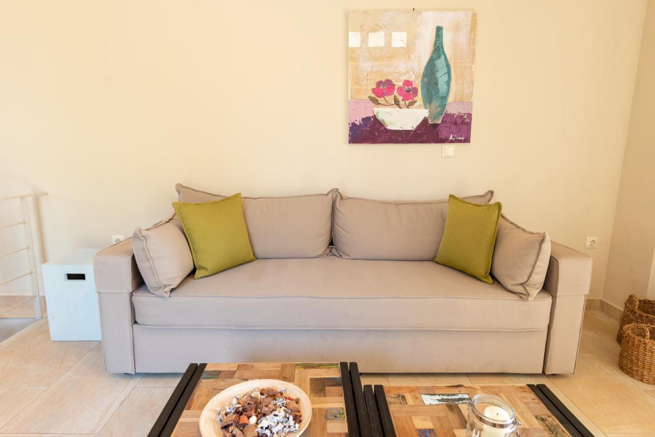 Aelia Home Suites มาราโธโพลิส ภายนอก รูปภาพ
