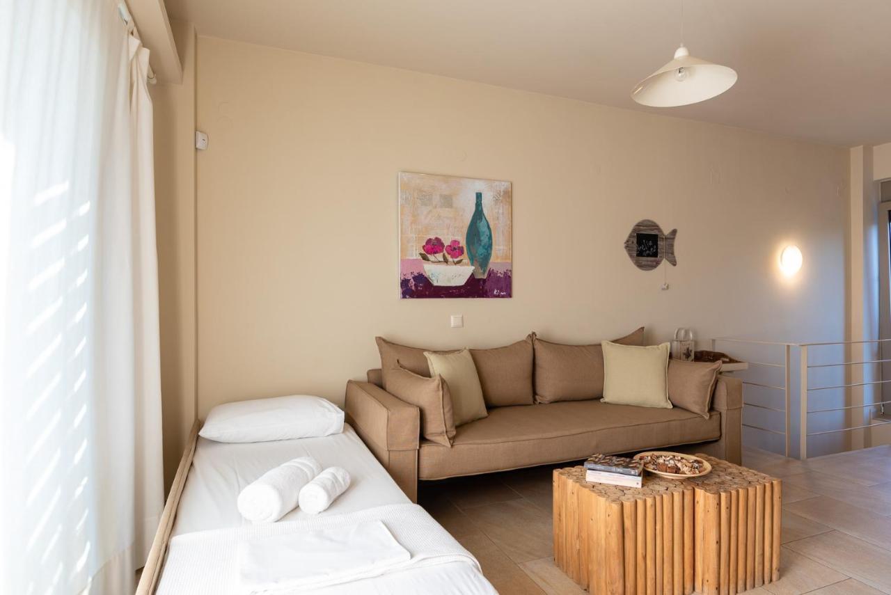 Aelia Home Suites มาราโธโพลิส ภายนอก รูปภาพ